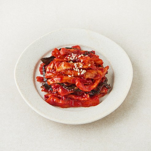 인우 더맛나 무말랭이 무침, 1kg, 1개