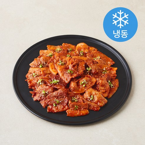 고깃집왕건 매콤달콤 삼겹구이 (냉동), 1kg, 1개