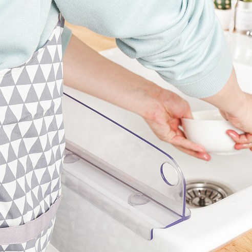 샤바스 스칸디나 싱크대 와이드 물막이 실사용 후기 | 효과 있을까? - 상품 이미지 3