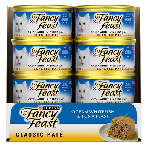 팬시피스트 생후 3개월 이후 고양이 화이트라벨 클래식 주식캔 솔직 후기 | 실제 사용자 리뷰 총정리 - 상품 이미지 2