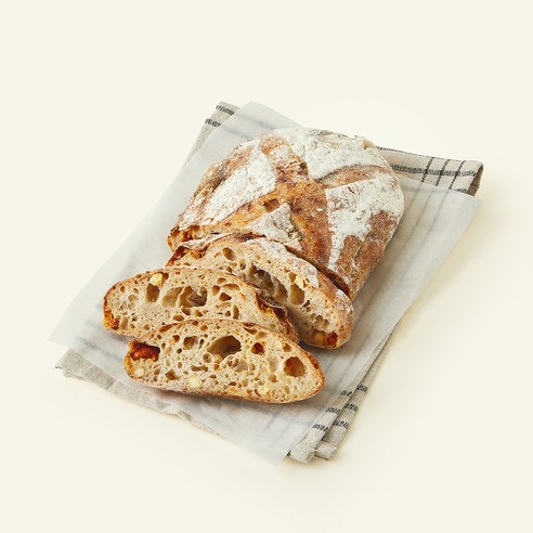 브로드카세 72시간 발효 병아리콩 토마토 사워도우 깜빠뉴, 670g, 1개입, 1개