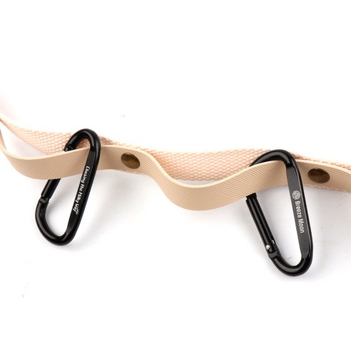 브리즈문 고강도 D형 알루미늄 카라비너5p + 보관 파우치 세트 운동러 솔직 후기 | 실사용 리뷰 - 상품 이미지 4