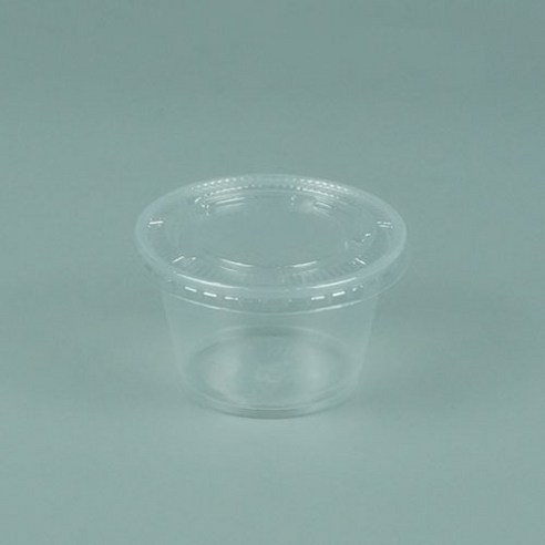 천운패키지 소스컵 130ml, 1개, 100개입