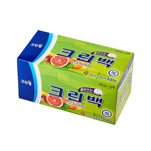 크린랩 크린백 25cm x 35cm 이미지 3