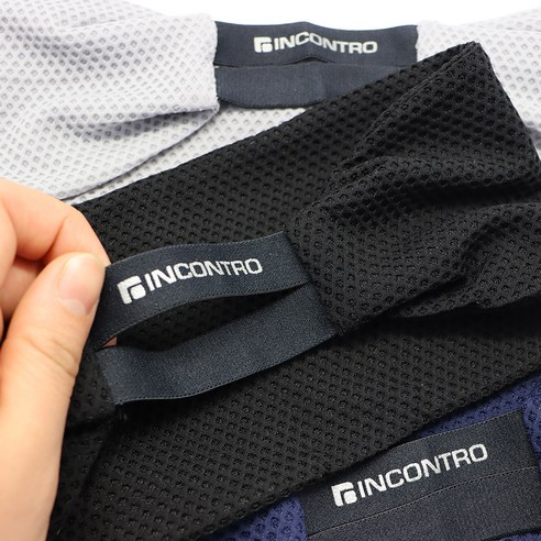 인콘트로 와이드 더블 스포츠 헤드밴드 이미지 3