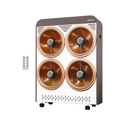 압도적인 성능과 편리함으로 완성하는 따뜻한 겨울: 인더스 4구 하이라이트 전기히터 대형