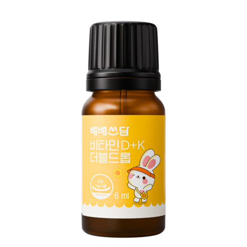 배배쓰담 비타민 D+K 더블 드롭 이미지 2
