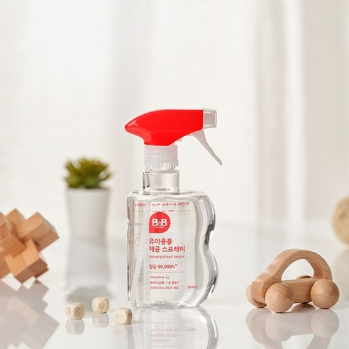 일상의 질을 바꾸는 비앤비 제균 스프레이로 안심하고 숨 쉬세요.