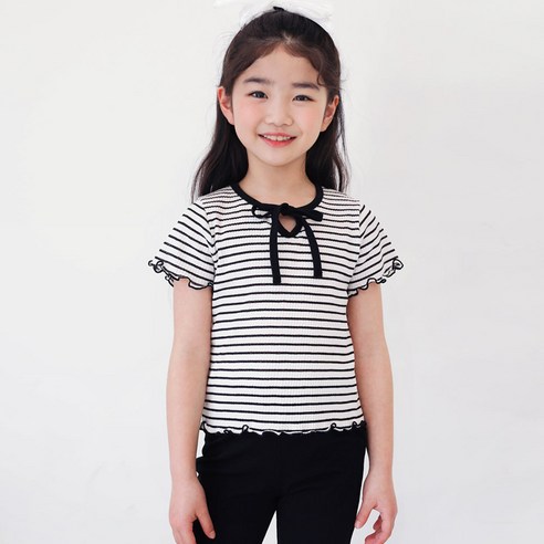 로로샤 여아용 래리 티셔츠