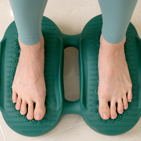 다이어트학교 소음 지압 리압스텝퍼 후기 분석 - 공기 주입 및 조절 방법