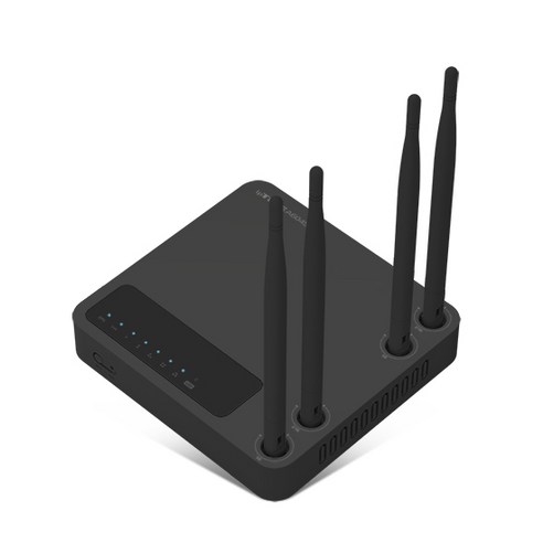 ipTIME 유무선 공유기 Black 이미지 4