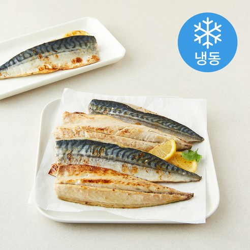 비비수산 순살 99 9 가시제거된 직화 구운 고등어 5편 (냉동), 1세트, 500g(대)