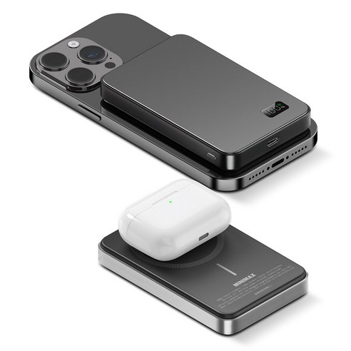 조이트론 맥세이프 울트라 슬림 초경량 고속충전 보조배터리 10000mAh... 개봉기 | 실사용 후기 - 상품 이미지 4