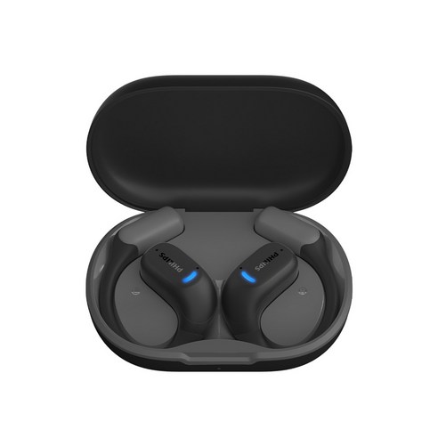 필립스 Hi-Fi ENC 노이즈캔슬링 무선 오픈 귀걸이형 블루투스 5.4... 개봉기 | 실사용 후기 - 상품 이미지 3