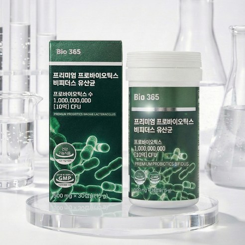 바이오365 프리미엄 프로바이오틱스 비피더스 유산균 15g 30정, 1개 이미지 4