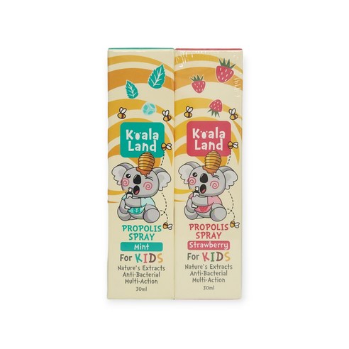 코알라랜드 어린이용 수용성 프로폴리스 스프레이 딸기맛 30ml, 2개 실사용 후기 | 효과 있을까? - 상품 이미지 3