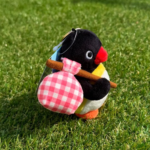 핑구 보따리 스탠딩 인형 가방고리 이미지 2