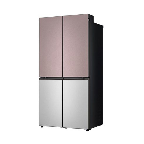 LG전자 디오스 오브제컬렉션 613L 상냉장 하냉동 4도어 냉장고 Fit & Max 방문설치 이미지 2