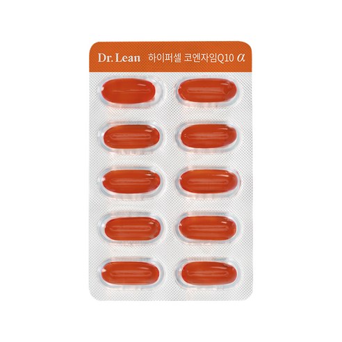 닥터린 하이퍼셀 코엔자임Q10 알파 26.25g, 30정, 3개 - 코엔자임Q10 | 쿠팡