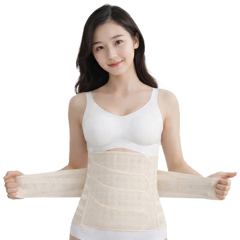메오 임산부 출산 후 허리 보정 4단 사계절용 복대