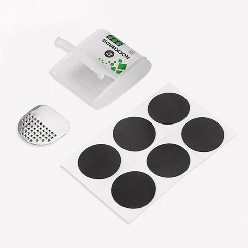 락브로스 자전거 펑크 패치 6p + 연마 시트 + 케이스 세트 GJ2001 이미지 2