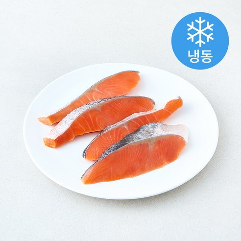 현이푸드빌 은연어 순살 4개입 (냉동), 1개, 240g