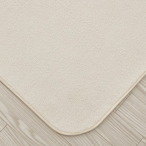 이니띠움 소프트 라운드 러그 후기 분석 - 다양한 가구와의 매칭