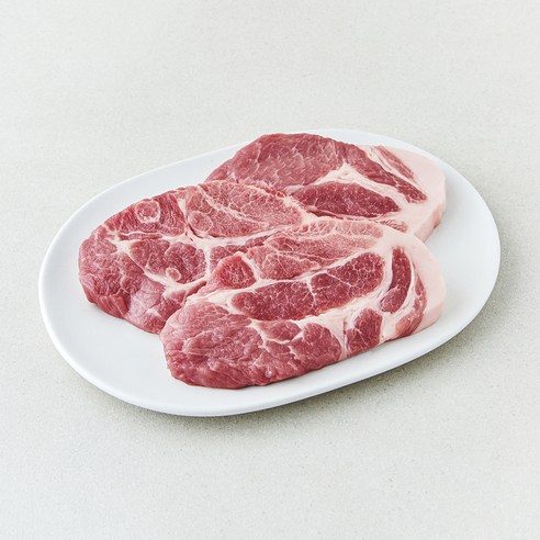 목우촌 한돈 목심 생 구이용 (냉장), 1개, 500g