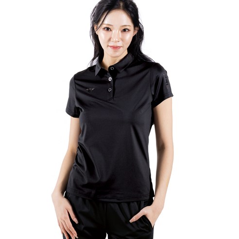 패기앤코 26SS 여성용 스포츠 배드민턴 탁구 티셔츠 FST-827