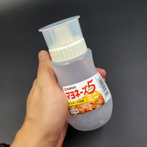 나까야 거꾸로 5구 마요네즈 소스통 소형 이미지 4