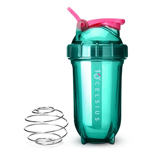 10도씨 트라이탄 불릿쉐이커, 코랄리프, 500ml, 1개