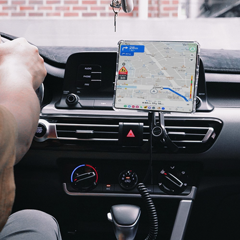 바우아토 슈퍼쿨 차량용 쿨링 맥세이프 15W 고속 무선 충전 거치대 이미지 4