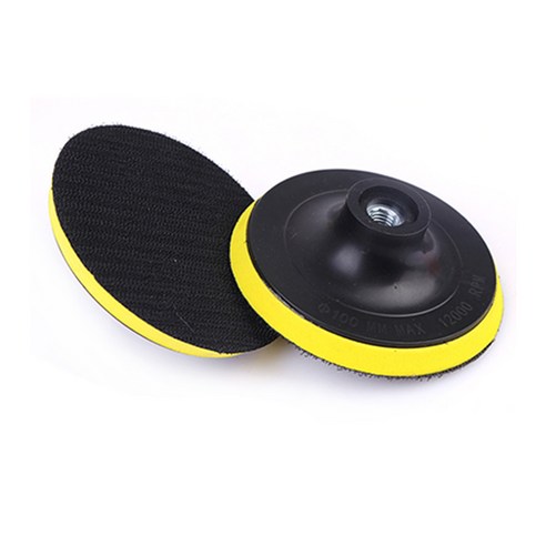 전동드릴 광택패드 11종 세트 100mm 이미지 4