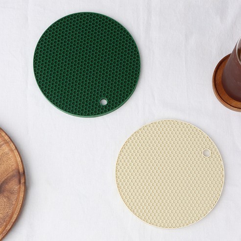 코코 실리콘 원형 냄비 받침 실사용 후기 | 효과 있을까? - 상품 이미지 4