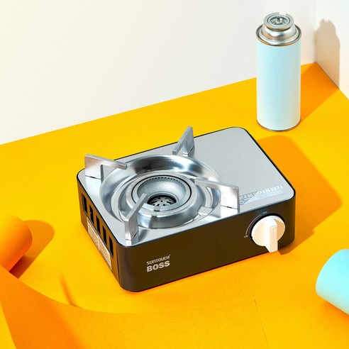 썬터치 보스 미니 휴대용 가스렌지 + 전용 케이스 세트 이미지 3