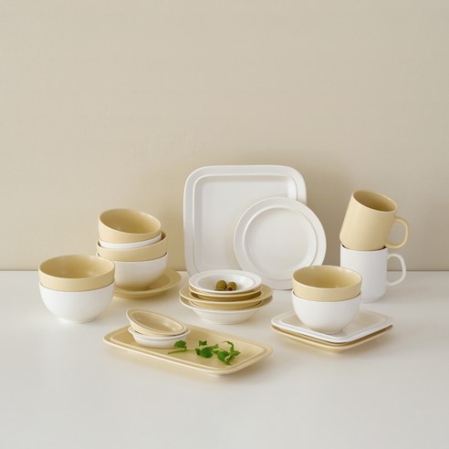 르난세 몽드 4인 식기 세트 22p