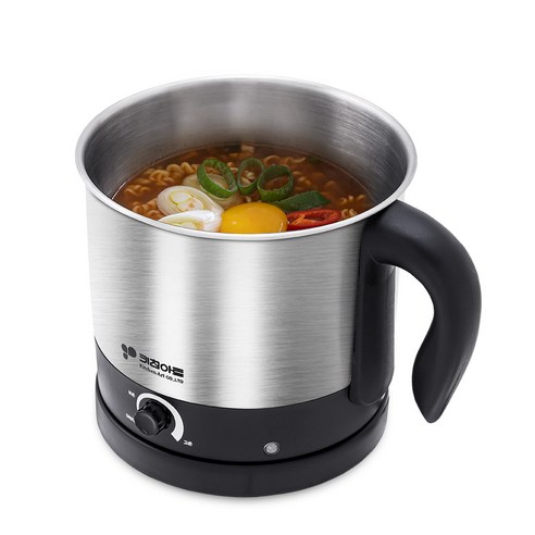 혼자 먹어도 맛있는 라면의 시작은 간편함입니다