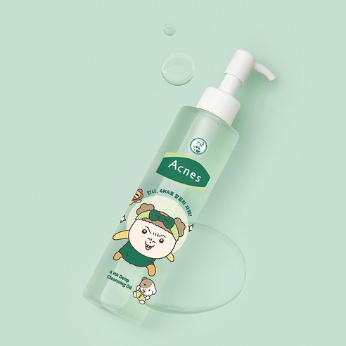 아크네스 4HA 딥 클렌징오일 랜덤발송 이미지 3