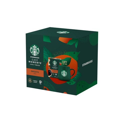 스타벅스 카페모먼트 스무스 커피 + 그린 머그 세트 후기 분석 - 그린 머그컵 상세 샷
