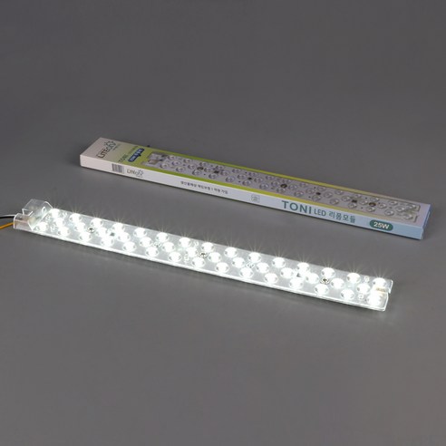 라이톤 안정기 일체형 LED 리폼 램프 슬림렌즈 25W, 주광색, 1개