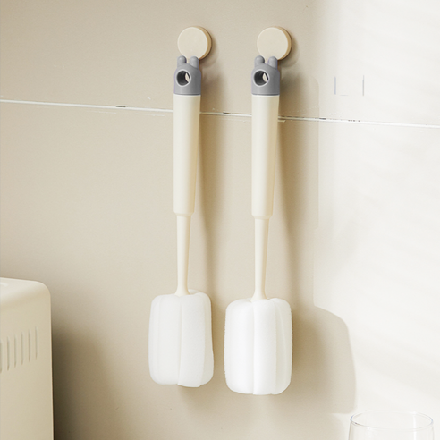 올릭 이지크린 물병세척 스펀지 브러쉬 2p 실사용 후기 | 효과 있을까? - 상품 이미지 2