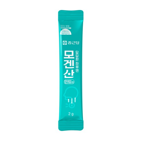 종근당 답답한 하루엔 모겐산 꿀 도라지 프로폴리스 민트맛 60g 30회분... 실사용 후기 | 효과 있을까? - 상품 이미지 2
