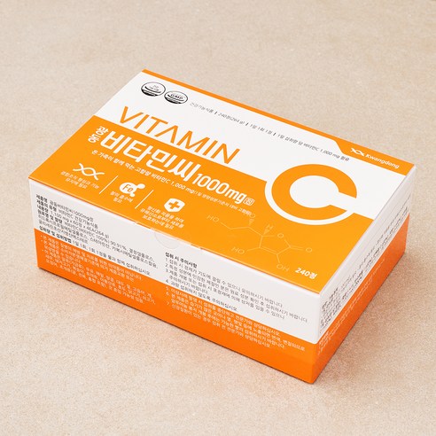 광동제약 비타민C 1000mg 264g 240정, 1개 맛있게 먹은 솔직 후기 - 상품 이미지 3
