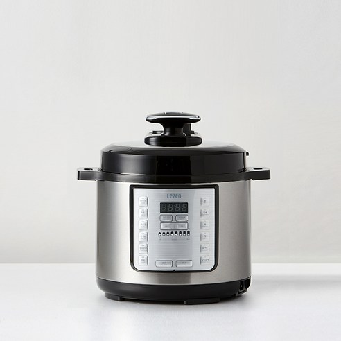 르젠 올라운드팟 멀티 압력 쿠커 3L 후기 분석 - 직관적인 제어 패널과 버튼 구성