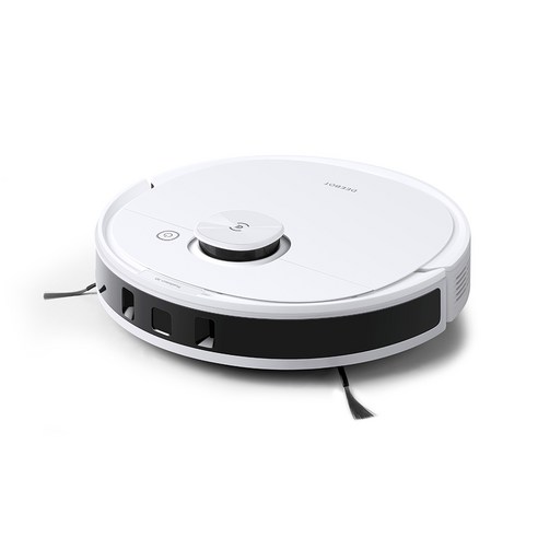 ECOVACS 디봇 N8 PRO 로봇청소기, DLN11, 화이트 + 블랙