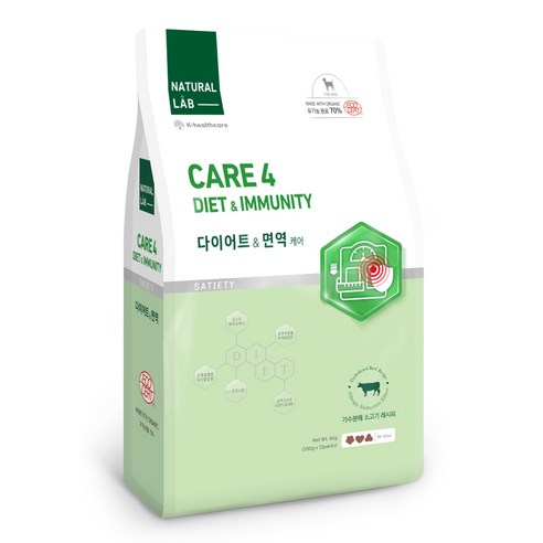 네츄럴랩 강아지 케어 유기농 기능성 사료 솔직 후기 | 실제 사용자 리뷰 총정리 썸네일