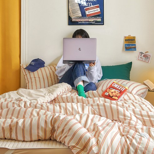 따뜻함과 품질을 동시에 제공하는 항균 차렵이불