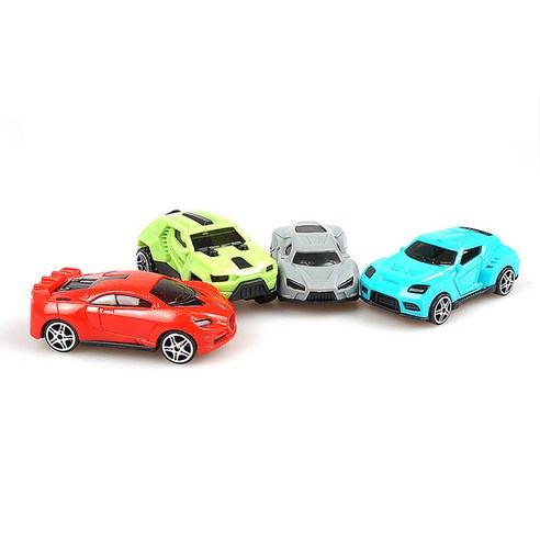 키저스 고고 미니카 4종 세트 이미지 2