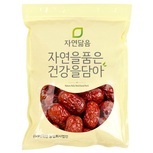 자연닮음 대추 왕별초, 500g, 1개