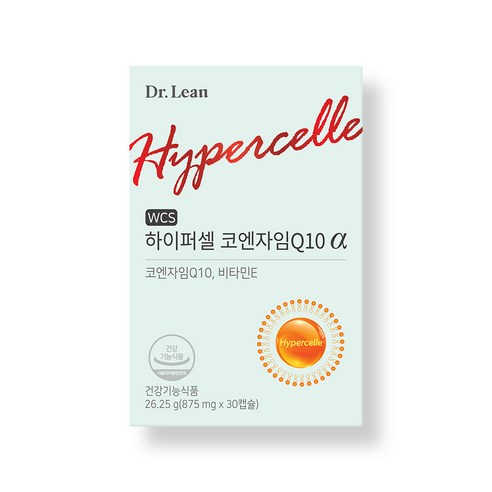 닥터린 하이퍼셀 코엔자임Q10 알파 26.25g, 30정, 3개 - 코엔자임Q10 | 쿠팡